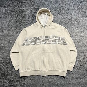 Vintage Sean John Zip Up Hoodie Mens XXL Hip-Hop Skater Sweatshirt Y2K 2000s